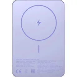 Xiaomi 5000mAh PowerBank Super Slim Magnetic Purple