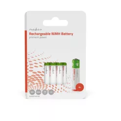 Nedis 700mAh AAA Ni-MH akkumulátor 4db/csomag
