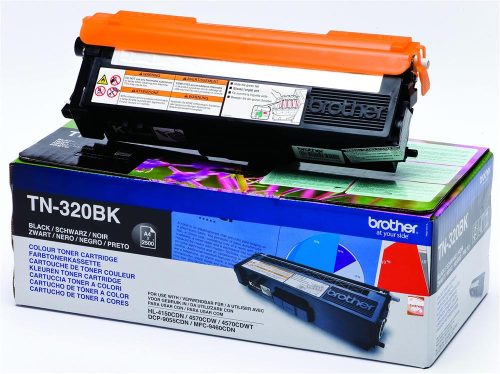 Brother TN-320BK Black toner