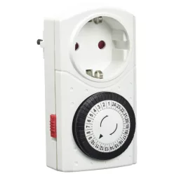 Hama Mini Mechanical Daily Timer Switch