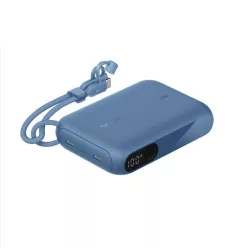 Belkin BoostCharge with Display 10000mAh PowerBank Blue
