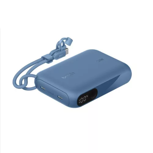 Belkin BoostCharge with Display 10000mAh PowerBank Blue