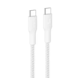 Belkin USB-C to USB-C Braided Cable 240W 3m White