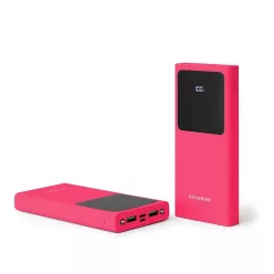 COLORUM COL718722 10000mAh PowerBank Magenta
