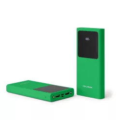 COLORUM COL718739 10000mAh PowerBank Green