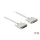 DeLock Serial Cable D-Sub 25 male to female Cable 3m White