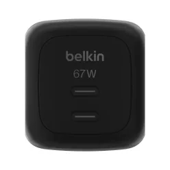 Belkin USB-C 67W PD adapter Black