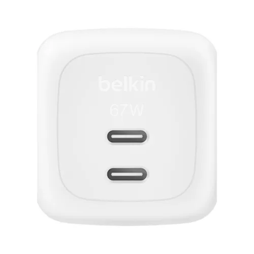 Belkin Belkin USB-C 67W PD adapter White