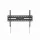 Gembird WM-86F-01 TV wall mount (fixed) 37”-86” Black