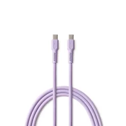 COLORUM USB-C to USB-C cable 1,8m Lavender