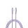 COLORUM USB-C to USB-C cable 1,8m Lavender