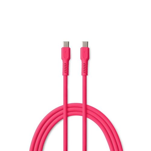 COLORUM USB-C to USB-C cable 1,8m Magenta