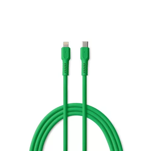COLORUM USB-C to Lightning cable 1,8m Green