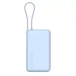 Xiaomi 67W 10000mAh PowerBank (Integrated Cable) Ice Blue