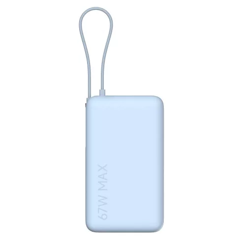 Xiaomi 67W 10000mAh PowerBank (Integrated Cable) Ice Blue
