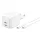 Belkin 2-Port USB-C GaN Charger (67W) with USB-C Cable White