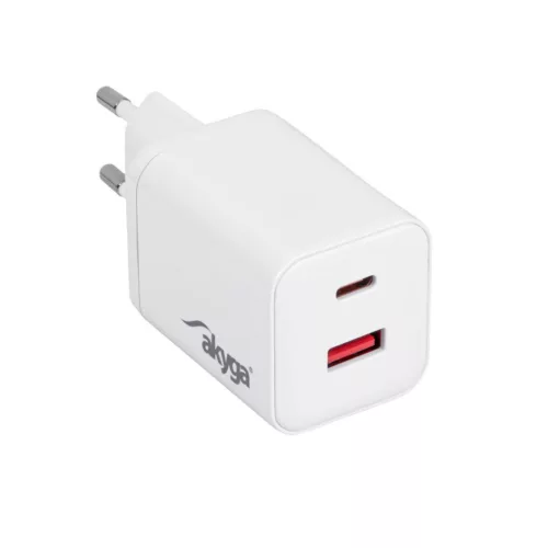 Akyga AK-CH-28 45W Wall Charger White
