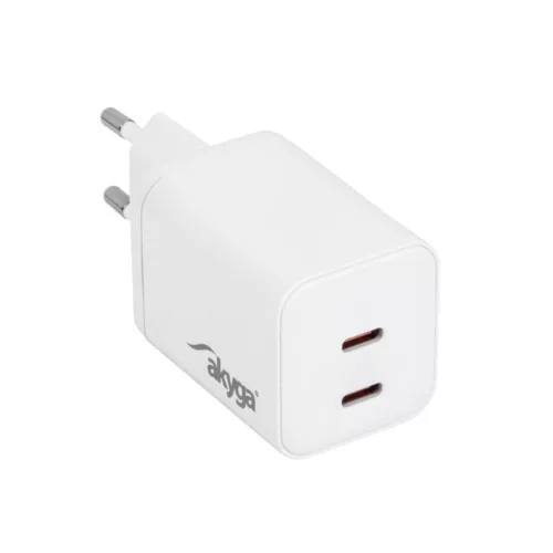 Akyga AK-CH-29 45W Wall Charger White