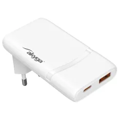 Akyga AK-CH-31 65W Wall Charger White