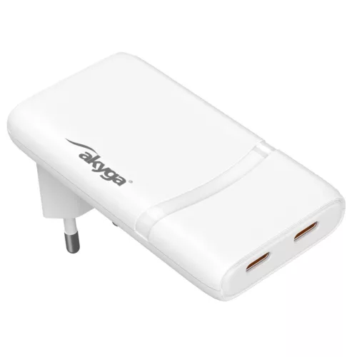 Akyga AK-CH-32 65W Wall Charger White