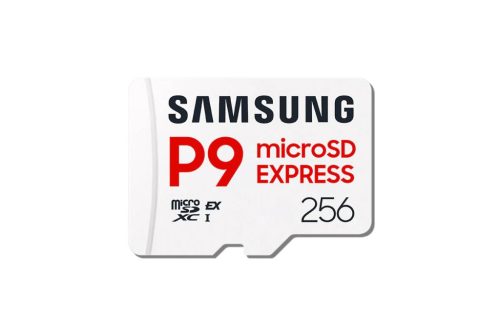 Samsung 256GB microSDXC P9 Express Class 10 U3 V30 A1 adapter nélkül