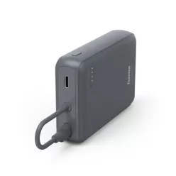 Hama “Travel” 10000mAh PowerBank Grey