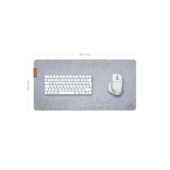 ARTIMO Desk Mat - Prémium filc Egérpad Grey