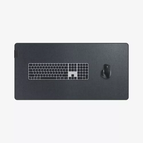 ARTIMO Desk Mat - Prémium loom Egérpad Dark Grey