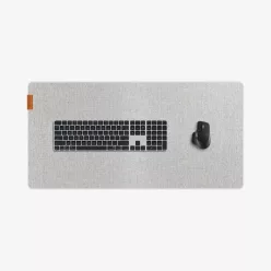 ARTIMO Desk Mat - Prémium loom Egérpad Grey