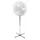 Esperanza Pedestal Cooling Fan 16" Hurricane White