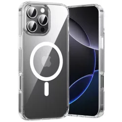 Vention MagSafe case for iPhone 16 Pro Max Transparent