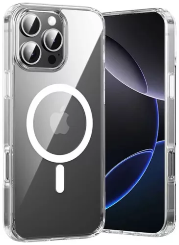 Vention MagSafe case for iPhone 16 Pro Max Transparent