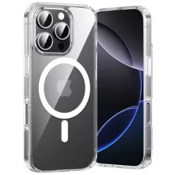 Vention MagSafe case for iPhone 16 Pro Transparent