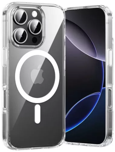 Vention MagSafe case for iPhone 16 Pro Transparent