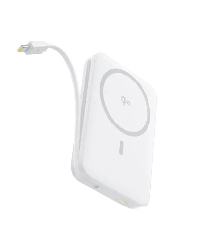Baseus PicoGo Qi2 10000mAh PowerBank White