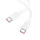 Hoco USB 2.0 Type-C cable 240W 1m White