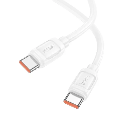 Hoco USB 2.0 Type-C cable 240W 1m White