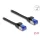 DeLock CAT6A S-FTP Patch Cable 2m Black