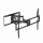Gembird WM-105ST-01 Full motion TV wall mount  50"-105" Black