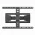 Gembird WM-90ST-02 Full Motion TV Wall Mount  43"-90" Black