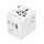 Gembird Universal travel power adapter 20W White