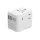 Gembird Universal travel power adapter 70W White