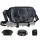 K&F Concept 2in1 Sling Bag Everyday Shoulder Bag & Photography Camera Backpack 10L Black/Grey Camo