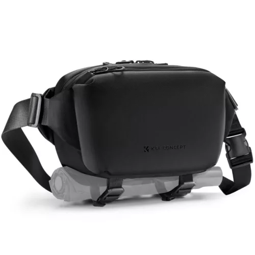 K&F Concept Alpha Camera Sling Photography Shoulder Bag 4L Black