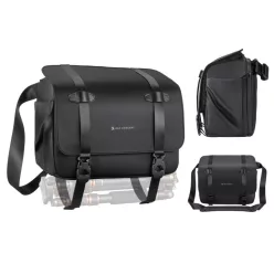 K&F Concept Camera Crossbody Shoulder Backpack 10L Black