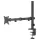 Savio UM-02 Monitor desk mount 17"-32" Black