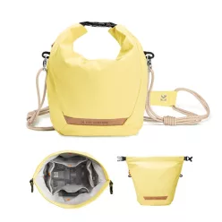 K&F Concept Camera Sling Small camera bag 5L Yellow