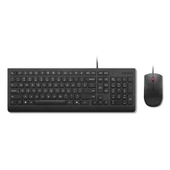 Lenovo Essential Wired Keyboard Combo Black HU