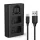 K&F Concept hordozható dupla BC-TRW akkumulátor töltő, LCD, USB-C, 2db FW50 akkumulátorhoz