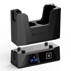 K&F Concept NP-FZ10 Modular Dual-Slot Fast Charger